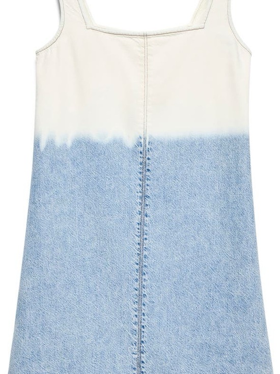 NWT $338 Rag & Bone Two Tone Denim Dress - size M! - Picture 3 of 7